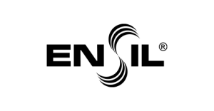 ensil black logo
