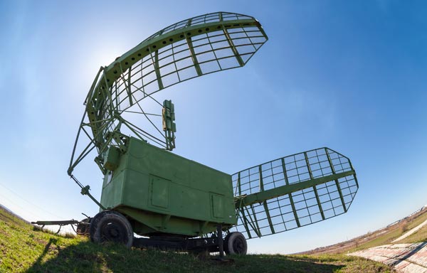 military radar repair