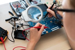 Circuit board testing